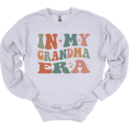 In My Grandma Era Women's Crewneck