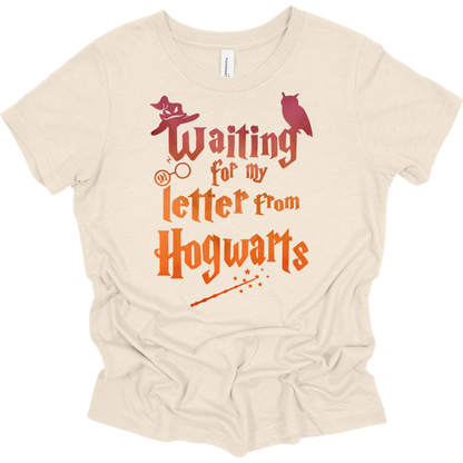 Letter from Hogwarts Youth Graphic Tee