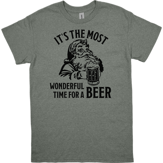 It's the Most Wonderful Time for a Beer Men's Graphic Tee