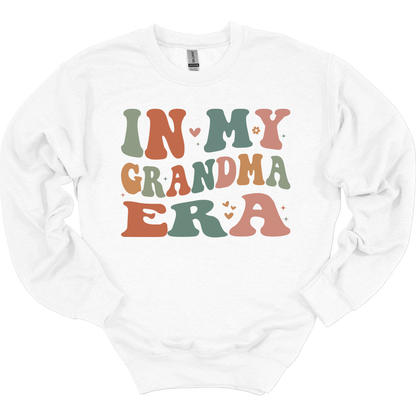 In My Grandma Era Women's Crewneck