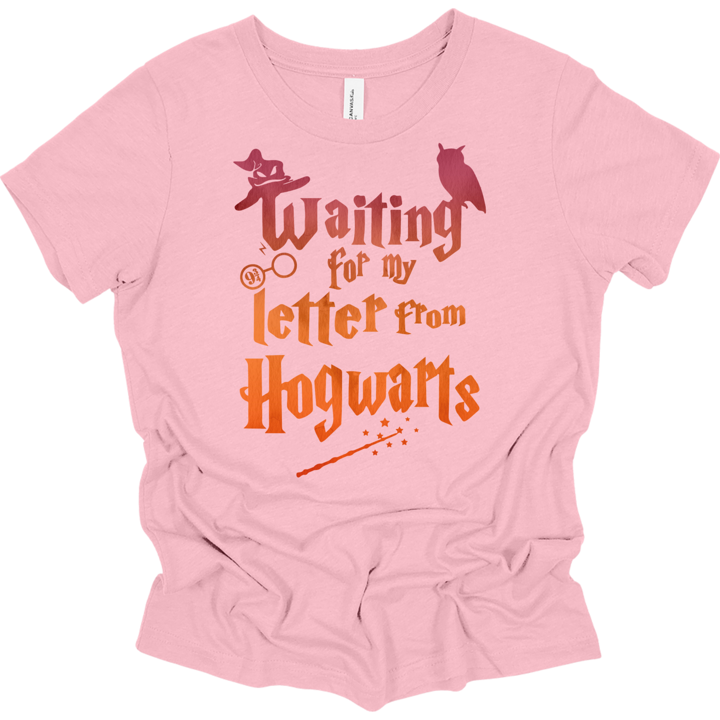 Letter from Hogwarts Youth Graphic Tee