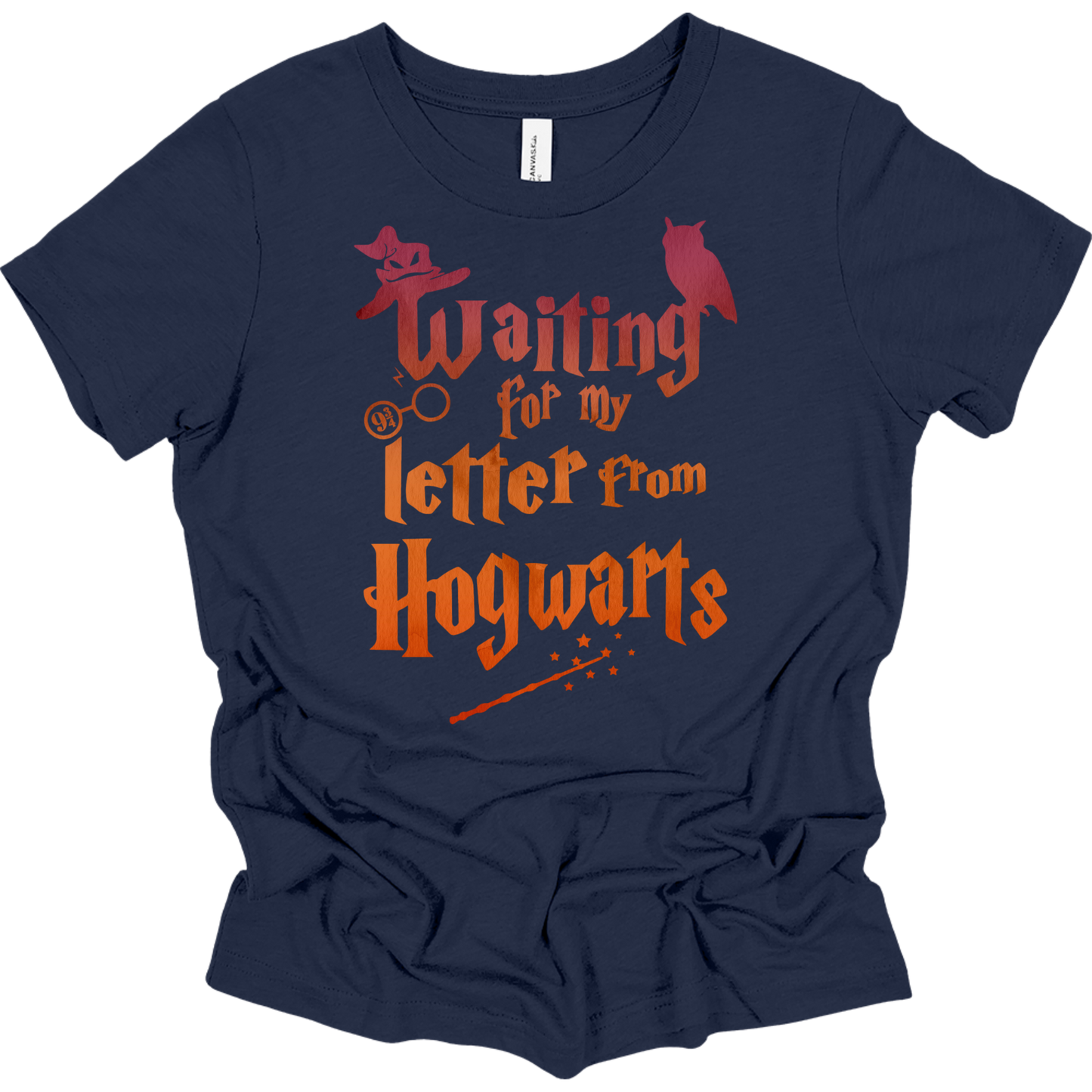 Letter from Hogwarts Youth Graphic Tee