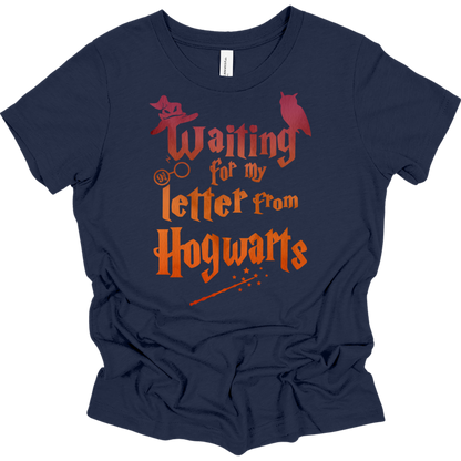 Letter from Hogwarts Youth Graphic Tee