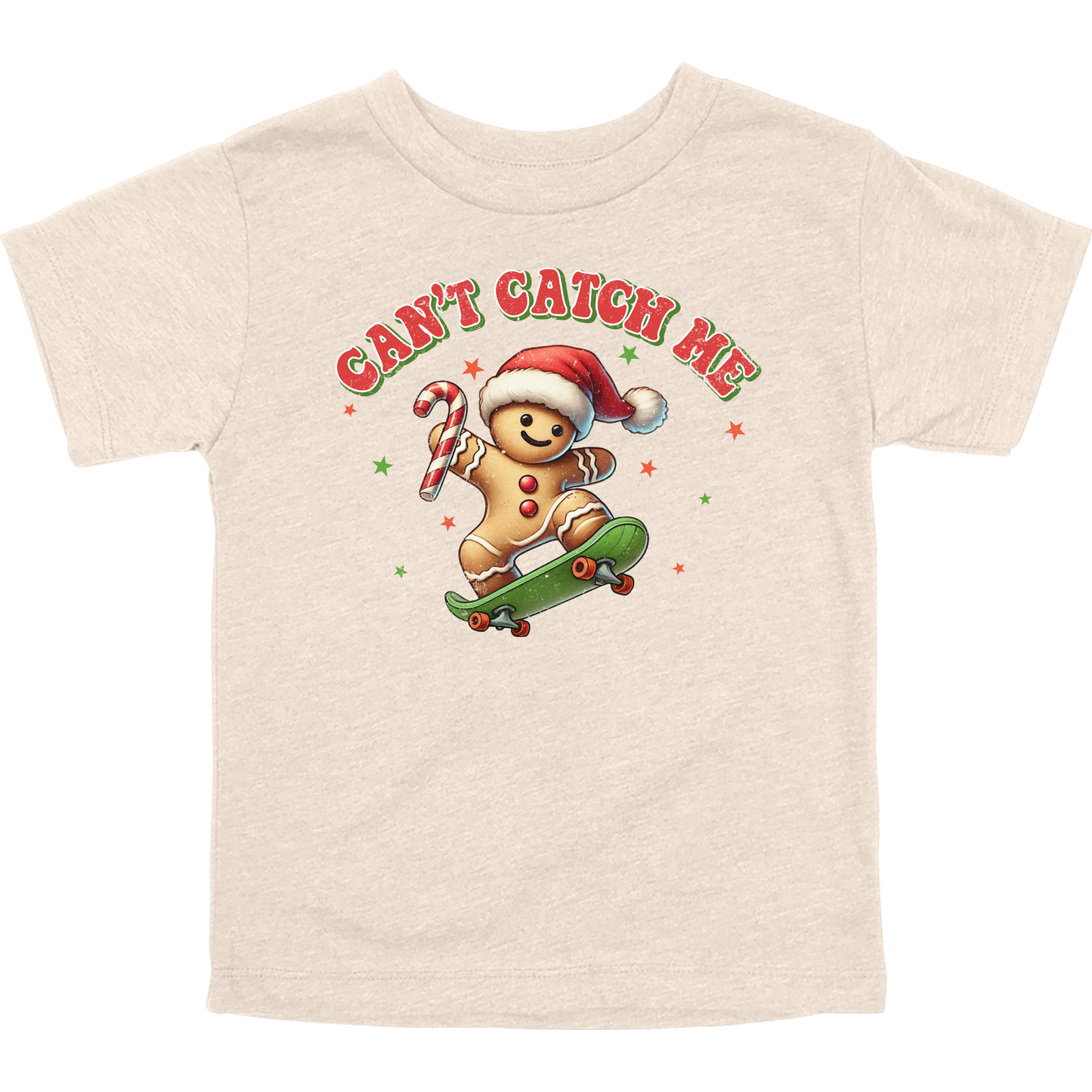 Gingerbread Man Toddler Graphic Tee