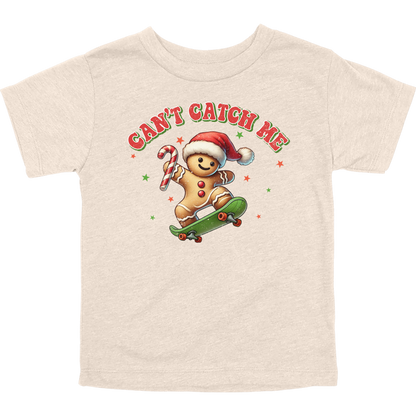 Gingerbread Man Toddler Graphic Tee