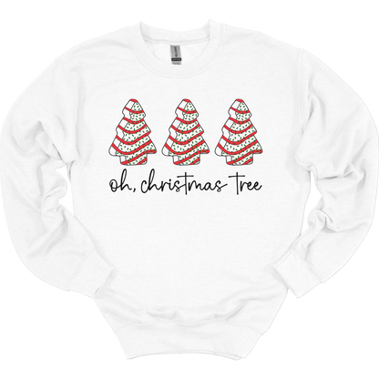 Oh Christmas Tree Cake Women's Crewneck