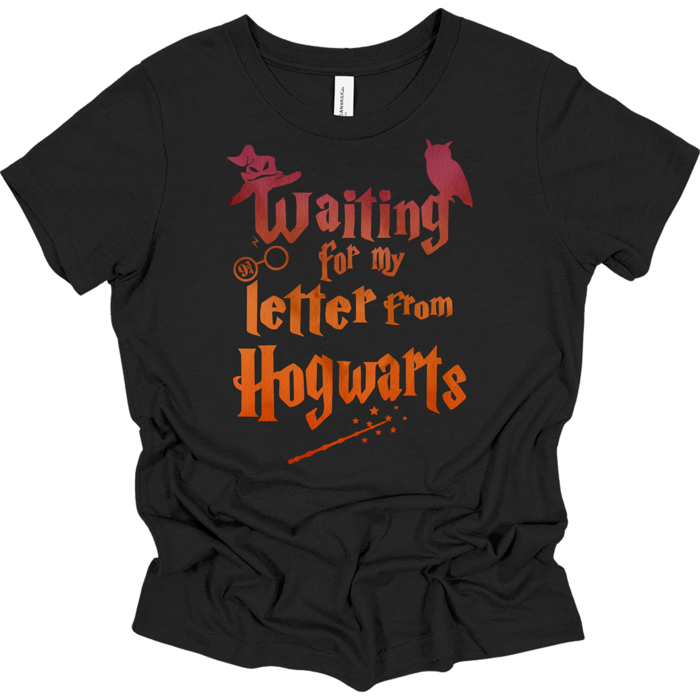 Letter from Hogwarts Youth Graphic Tee