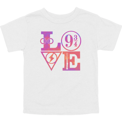 Harry Potter LOVE Toddler Graphic Tee