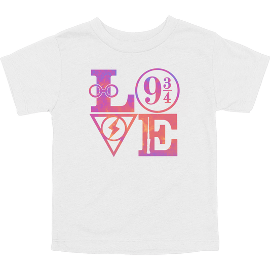 Harry Potter LOVE Toddler Graphic Tee