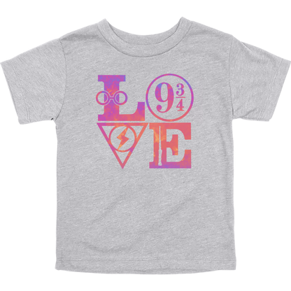 Harry Potter LOVE Toddler Graphic Tee