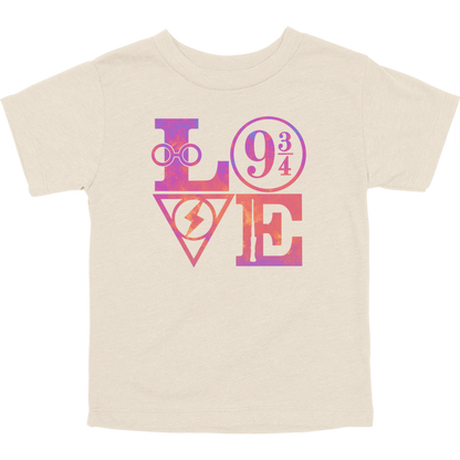 Harry Potter LOVE Toddler Graphic Tee