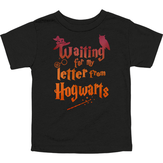 Letter from Hogwarts Toddler Graphic Tee