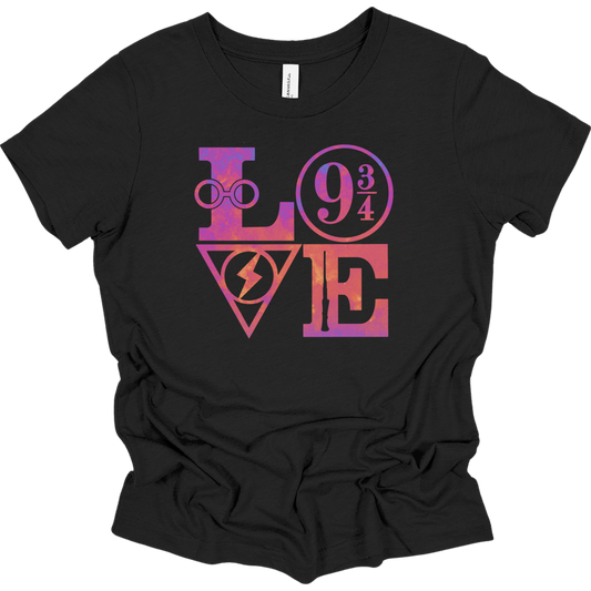 Harry Potter LOVE Youth Graphic Tee