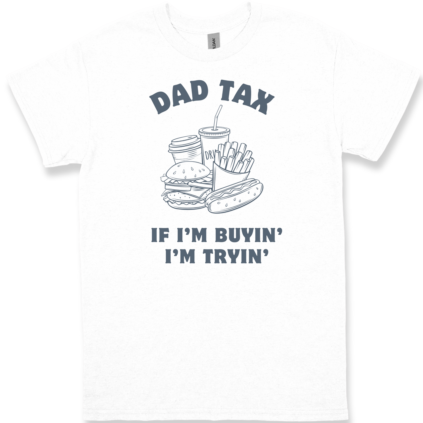 Dad Tax Men's Graphic Tee