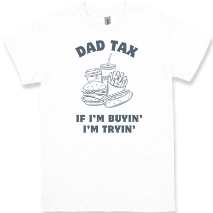 Dad Tax Men's Graphic Tee