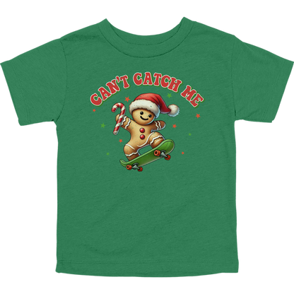 Gingerbread Man Toddler Graphic Tee