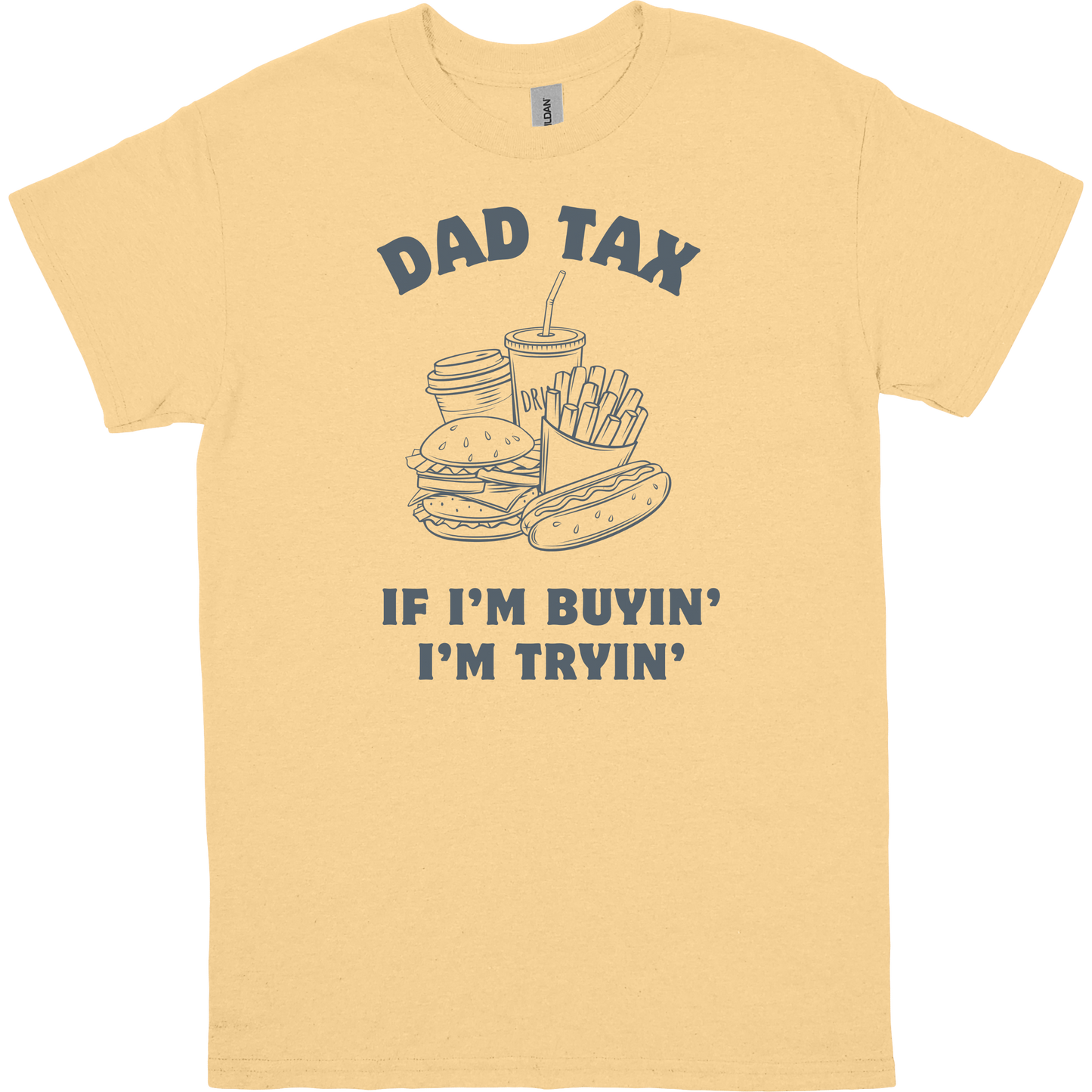 Dad Tax Men's Graphic Tee