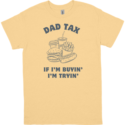 Dad Tax Men's Graphic Tee