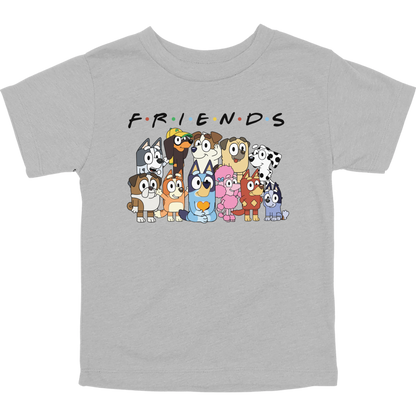 Bluey F.R.I.E.N.D.S Toddler Graphic Tee