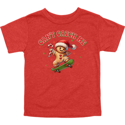 Gingerbread Man Toddler Graphic Tee