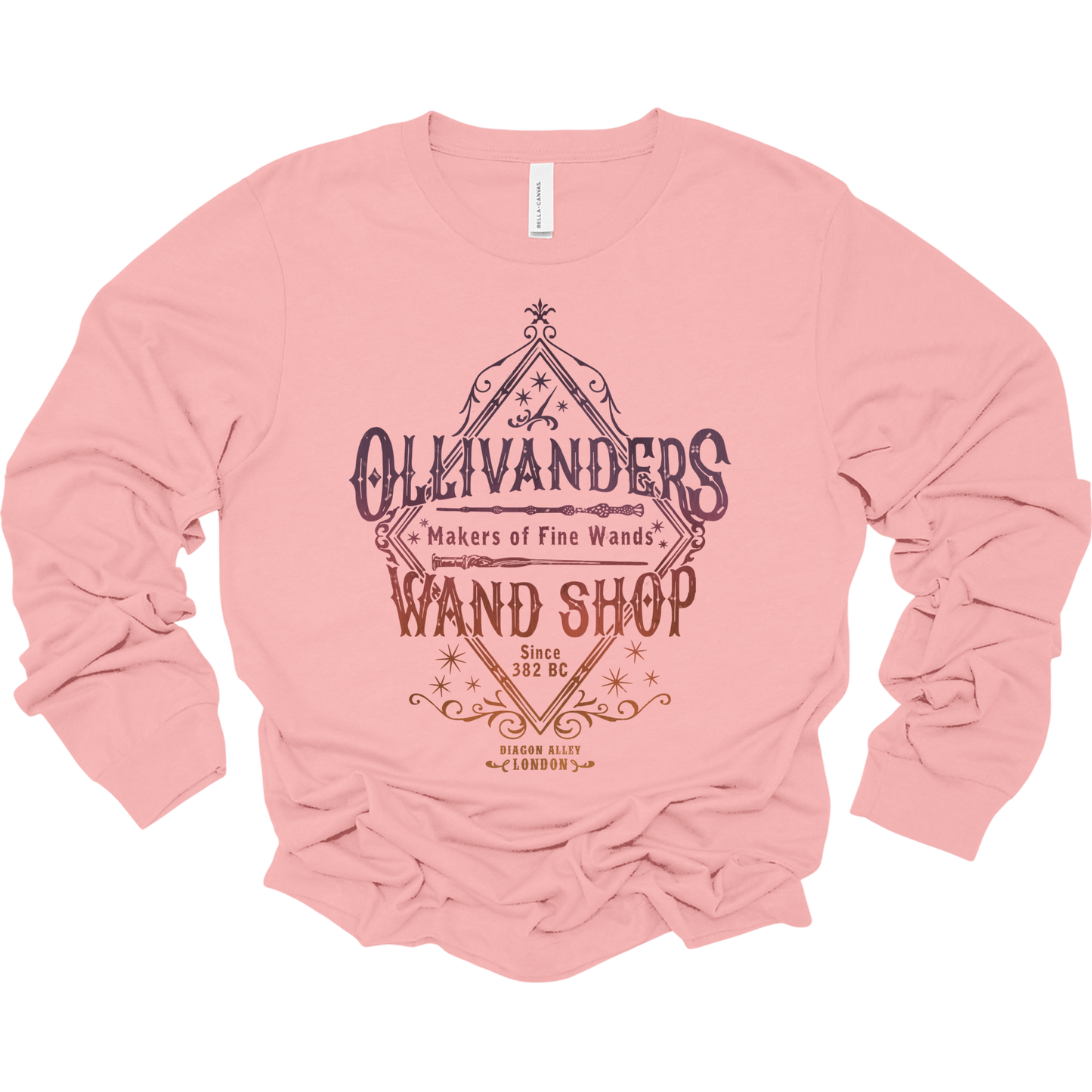 Ollivander's Wand Shop Women's Long Sleeve Graphic Tee