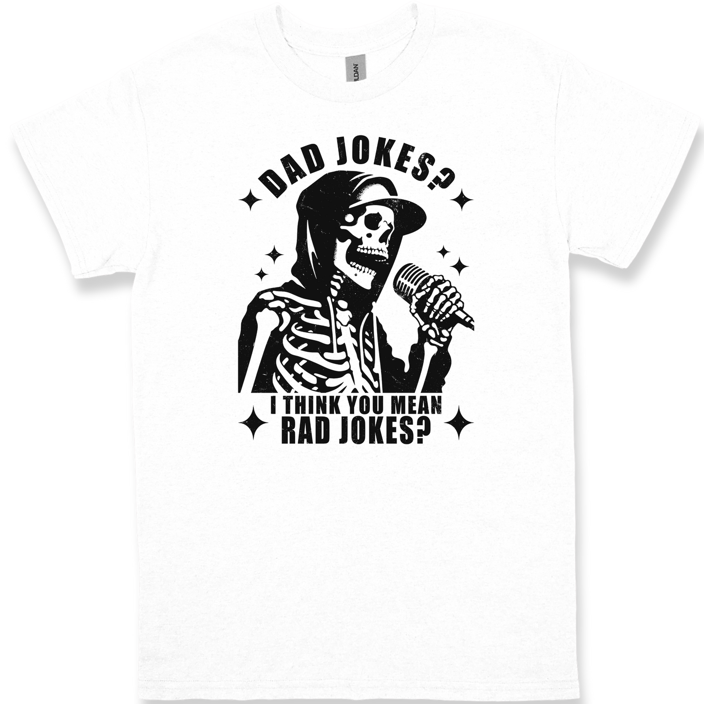 Dad Jokes You Mean Rad Jokes Men's Graphic Tee