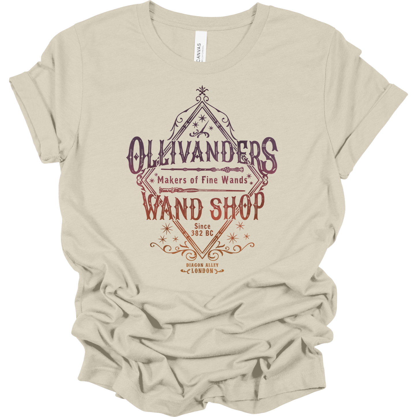 Ollivander's Wand Shop Women's Long Sleeve Graphic Tee