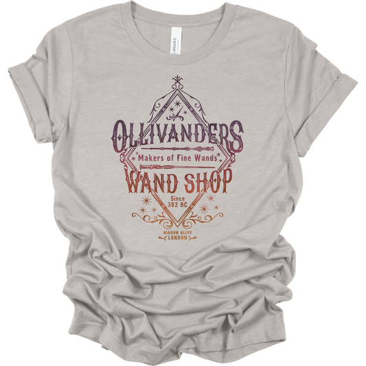 Ollivander's Wand Shop Women's Long Sleeve Graphic Tee