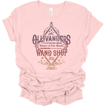 Ollivander's Wand Shop Women's Long Sleeve Graphic Tee