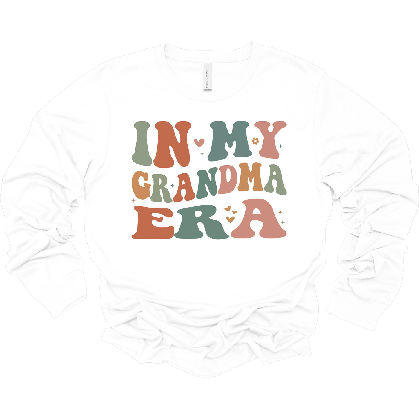 In My Grandma Era Women's Long Sleeve Graphic Tee