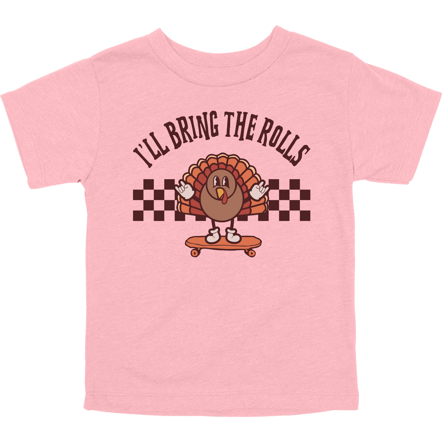 I'll Bring the Rolls Toddler Graphic Tee