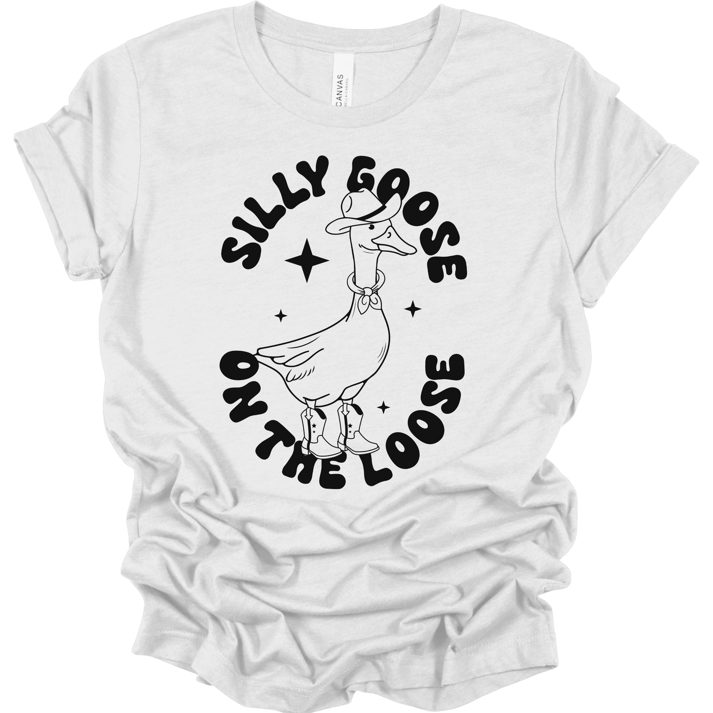 Silly Goose on the Loose Women's Graphic Tee