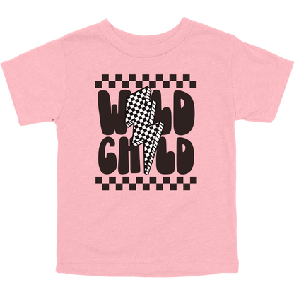 Wild Child Toddler Graphic Tee