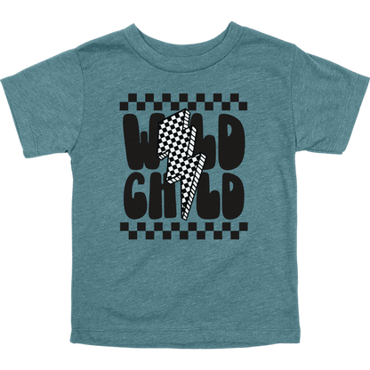 Wild Child Toddler Graphic Tee