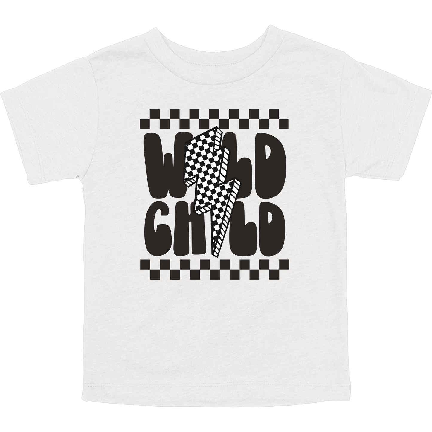 Wild Child Toddler Graphic Tee