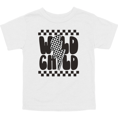 Wild Child Toddler Graphic Tee