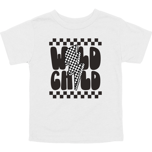 Wild Child Toddler Graphic Tee