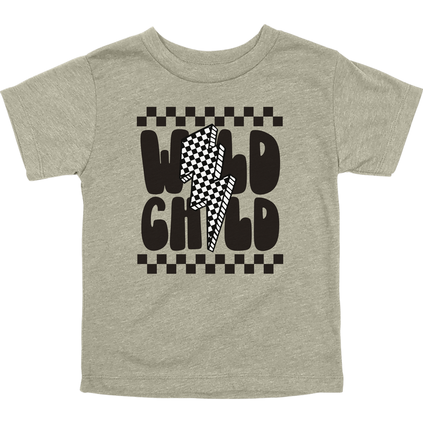 Wild Child Toddler Graphic Tee