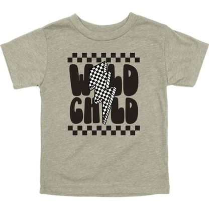 Wild Child Toddler Graphic Tee