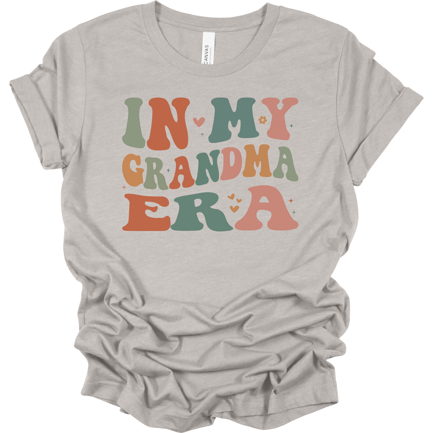 In My Grandma Era Women's Graphic Tee