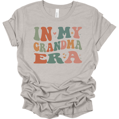 In My Grandma Era Women's Graphic Tee