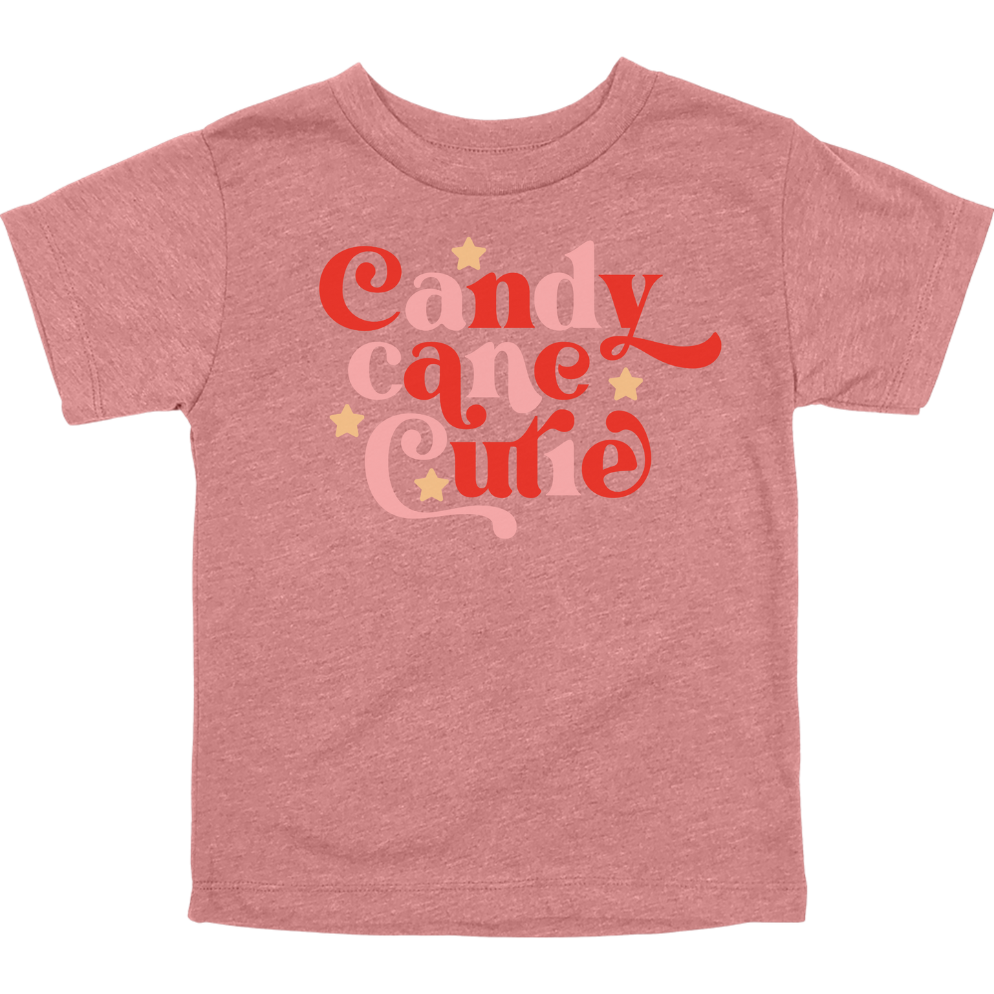 Candy Cane Cutie Toddler Graphic Tee