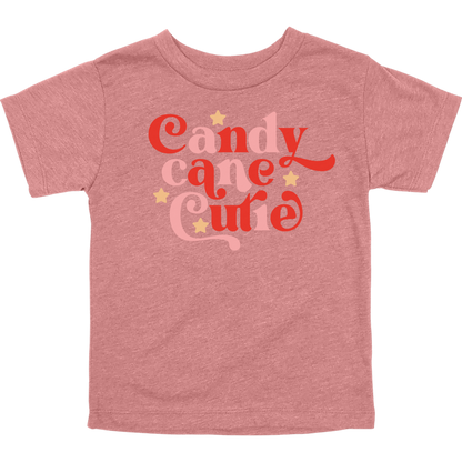 Candy Cane Cutie Toddler Graphic Tee