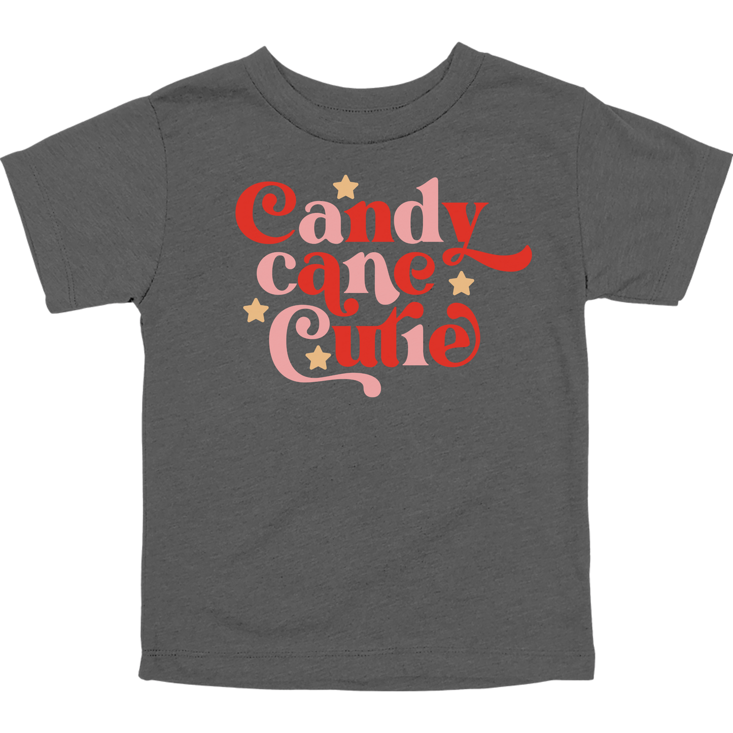 Candy Cane Cutie Toddler Graphic Tee