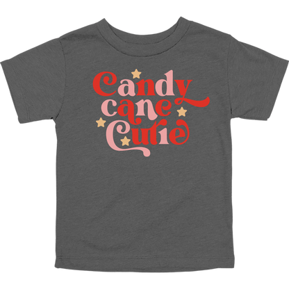 Candy Cane Cutie Toddler Graphic Tee