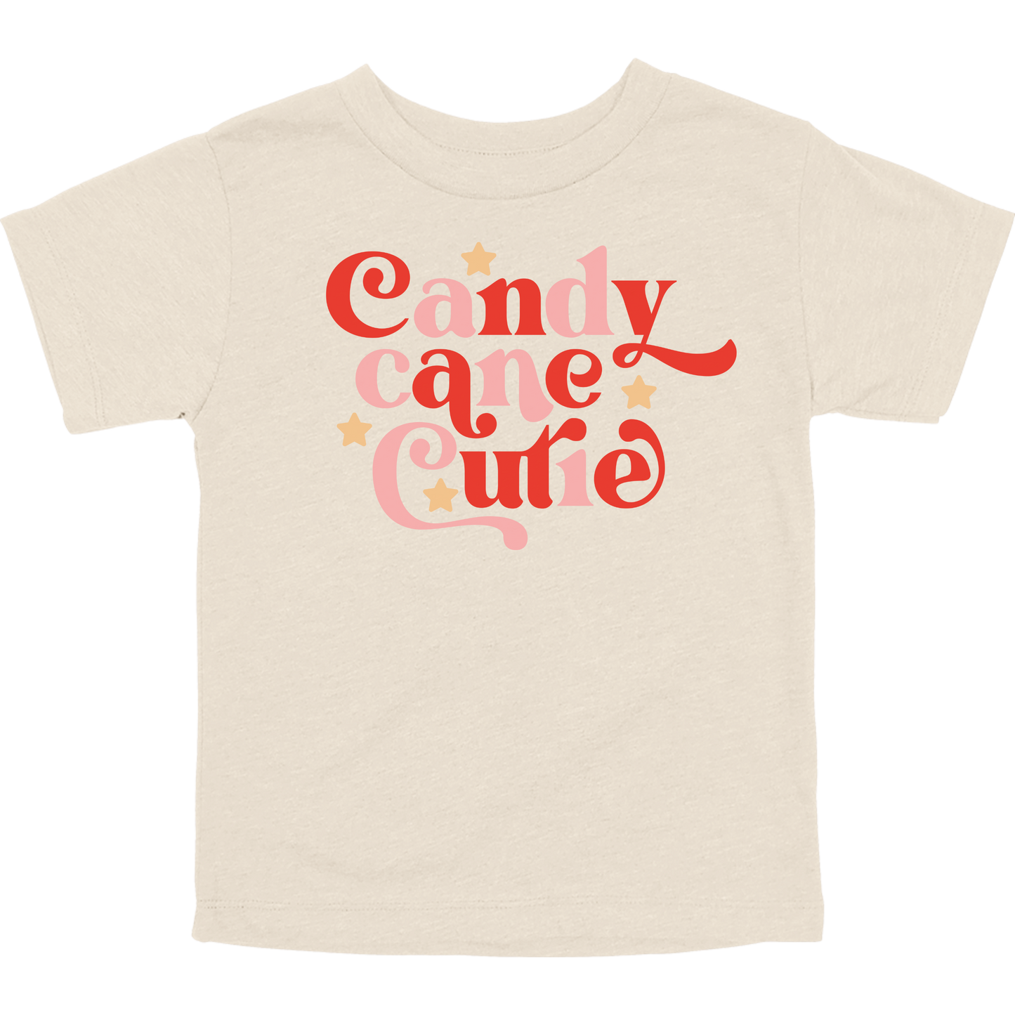 Candy Cane Cutie Toddler Graphic Tee