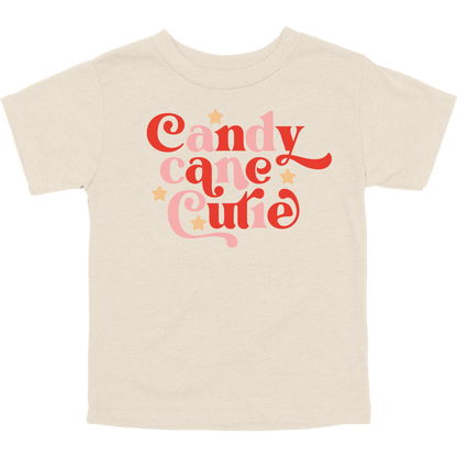 Candy Cane Cutie Toddler Graphic Tee