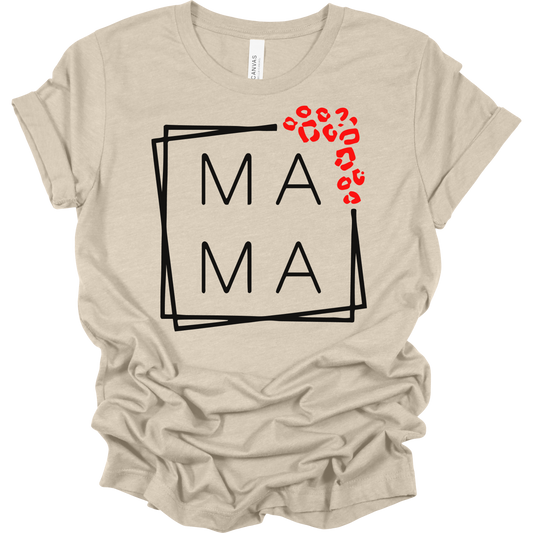 Mama Matching Mini Women's Graphic Tee