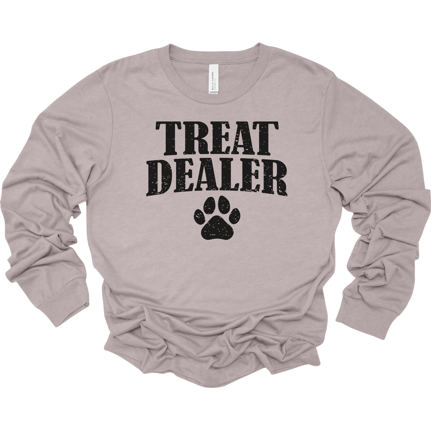 Treat Dealer Women's Long Sleeve Graphic Tee