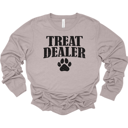 Treat Dealer Women's Long Sleeve Graphic Tee